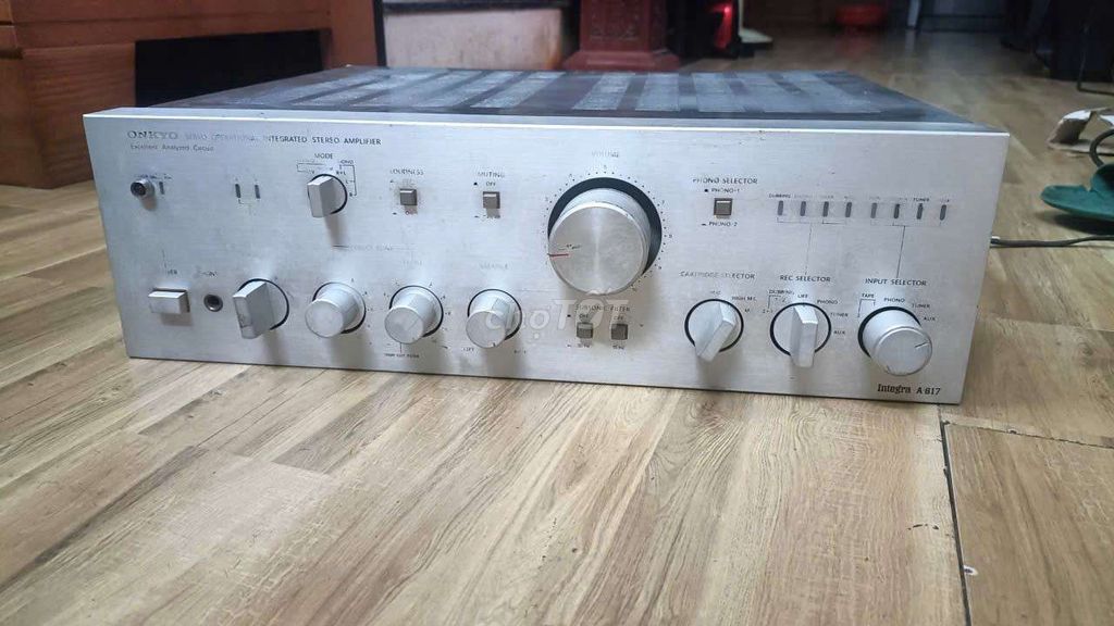 Amply Onkyo A817 Bạc. Mua bán Tivi, Âm thanh tại Huyện Đông Anh Hà Nội được đăng bởi Nam hình 1