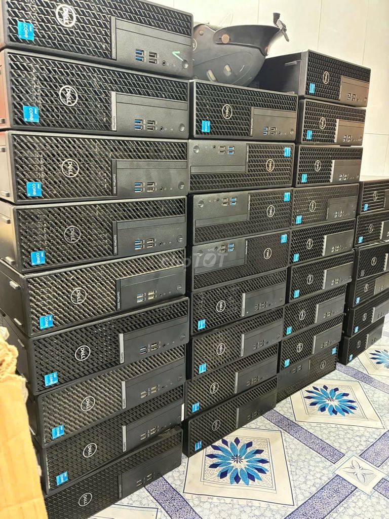 Thùng Barabone Dell Optiplex 3000 SFF Đen. Mua bán Máy tính để bàn tại Quận 11 Tp Hồ Chí Minh được đăng bởi Hường Vitinhkhanhhoang hình 1
