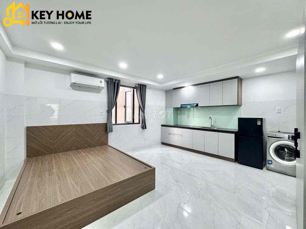 Аренда · 1 комн. · 20 м² · Huyện Hóc Môn, ул. Đường Song Hành Quốc Lộ 22