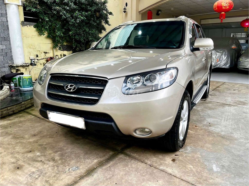 Hyundai Santa Fe 2009 2.7L. Mua bán Ô tô tại Quận 1 Tp Hồ Chí Minh được đăng bởi Khoi Le hình 6
