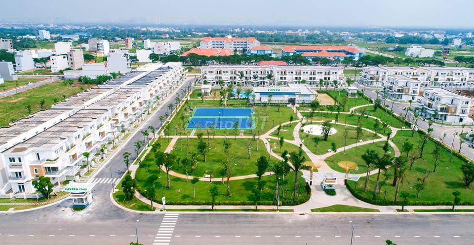 Hàng hiếm lovera park- DT 80 m2 xây 1 trệt 2 lầu, giá ch.ỉ 6.8 tỷ