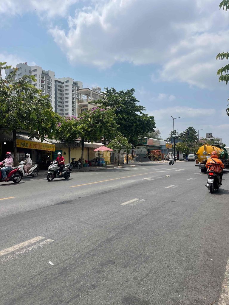 Cho thuê MT Tô Hiệu, Tân Phú: 10x25, 45tr/th