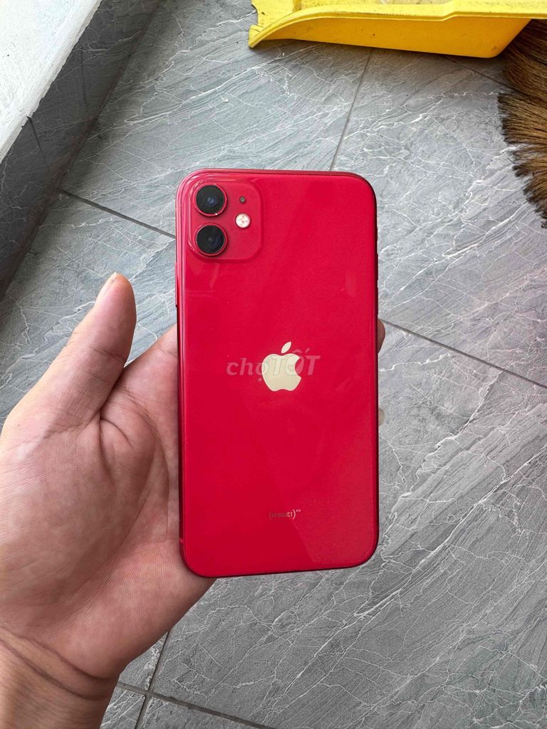 Apple iPhone 11 128GB Đỏ Đã sử dụng. Mua bán Điện thoại tại Thành phố Thuận An Bình Dương được đăng bởi đặng văn liên hình 1