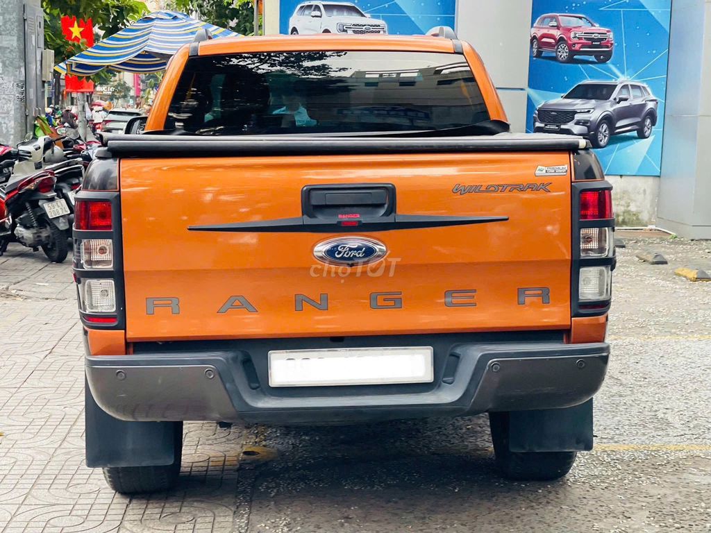 Ford Ranger 2017 Wildtrak 3.2 4x4 AT - 40000 km. Mua bán Ô tô tại Quận Tân Phú Tp Hồ Chí Minh được đăng bởi FORD Bến Thành Xe Đã Qua Sử Dụng hình 6
