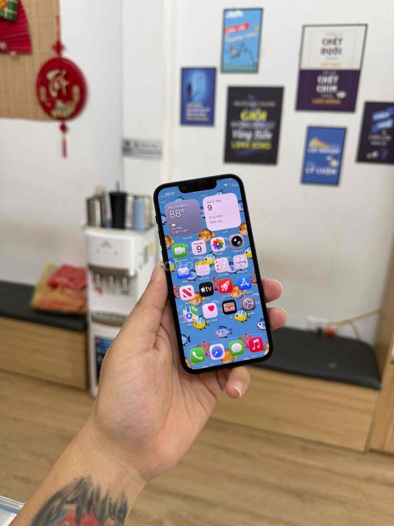 iPhone 13 Mini 128GB Đen. Mua bán Điện thoại tại Quận Đống Đa Hà Nội được đăng bởi KT Hà Nội Mobile hình 1