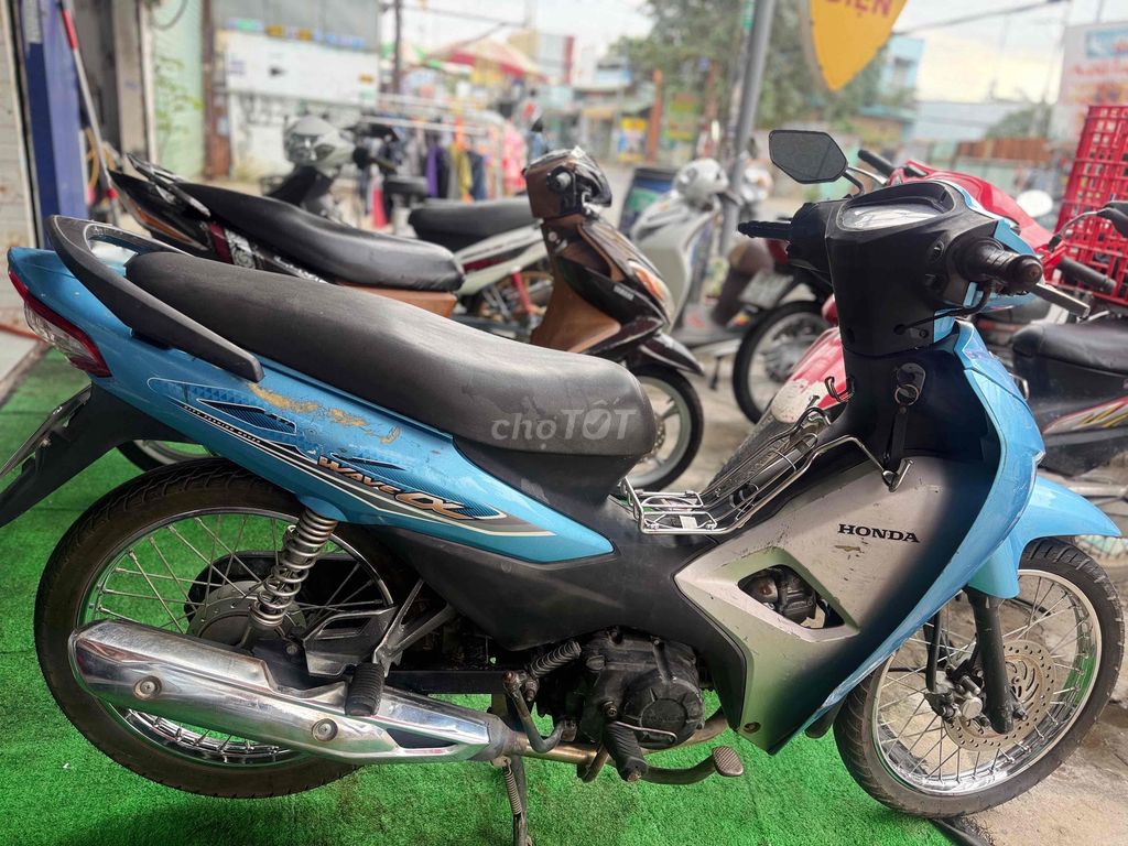 wave rsx110 máy 56zz êm ru chất tê tái giá rẻ 6tr5. Mua bán Xe máy tại Huyện Bình Chánh Tp Hồ Chí Minh được đăng bởi Cửa hàng xe máy cũ mới HƠN PHÁT hình 7