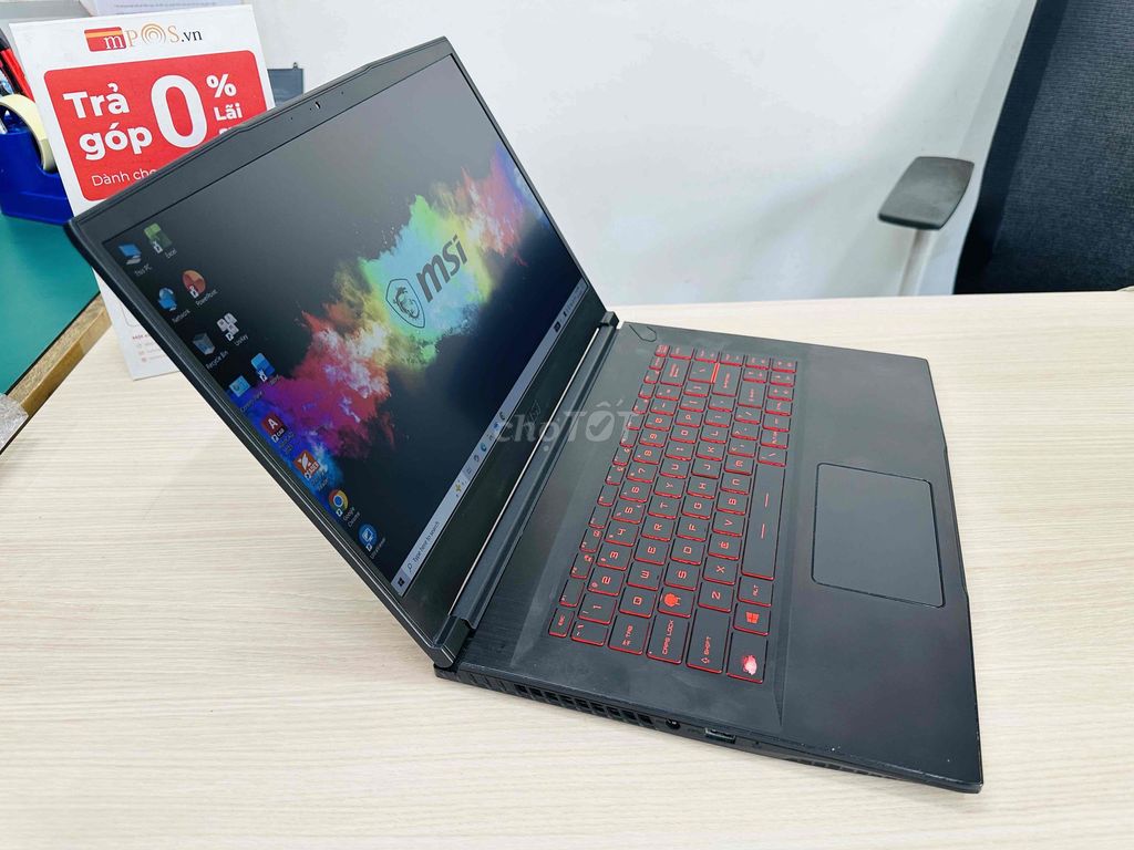 MSI GF63 i7-10750H/ 16GB/512GB/ Gtx 1650. Mua bán Laptop tại Quận 1 Tp Hồ Chí Minh được đăng bởi khanh laptop hình 1