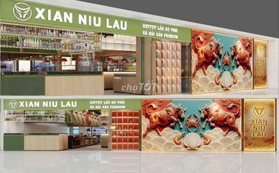 B.Thạnh Xian Niu Lau tuyển nhân viên
