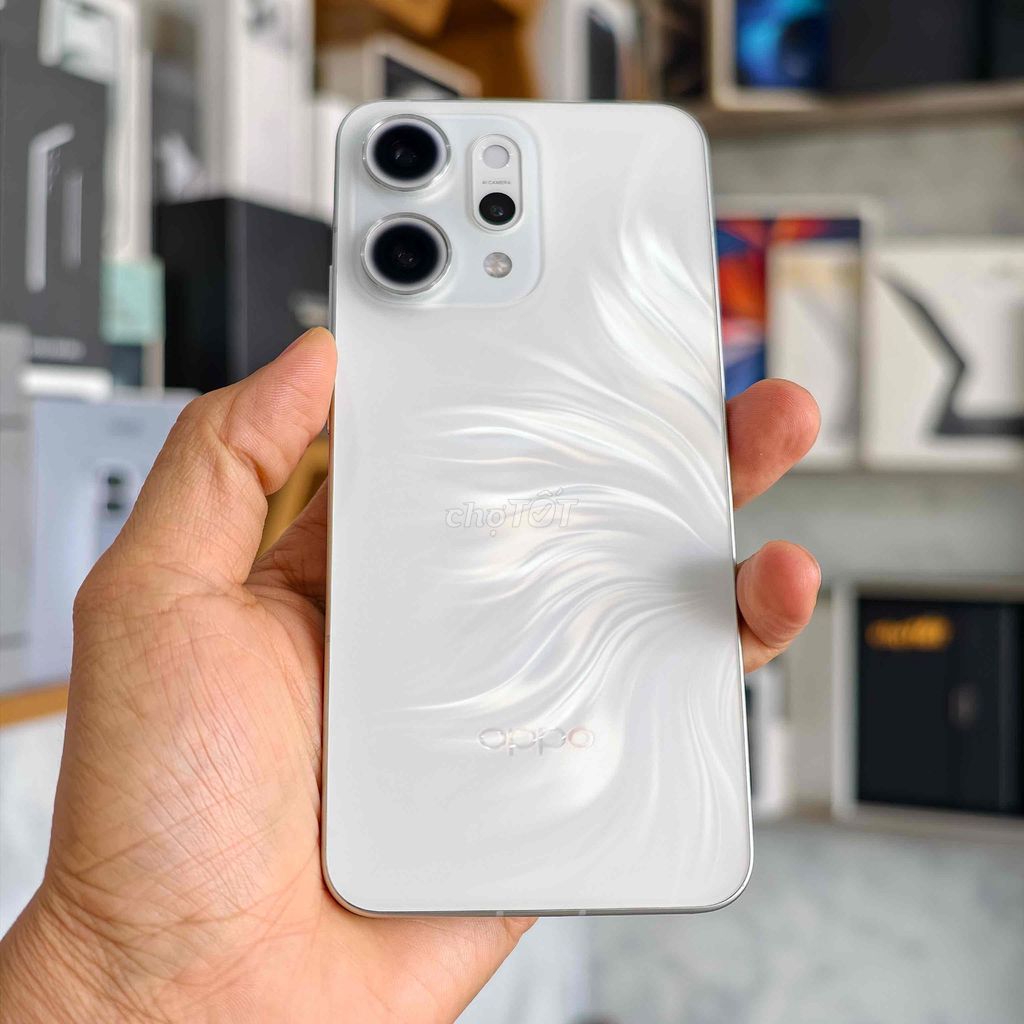 Oppo Reno 14 Pro 512GB Trắng Chính Hãng VN. Mua bán Điện thoại tại Quận Gò Vấp Tp Hồ Chí Minh được đăng bởi StoreUS hình 1