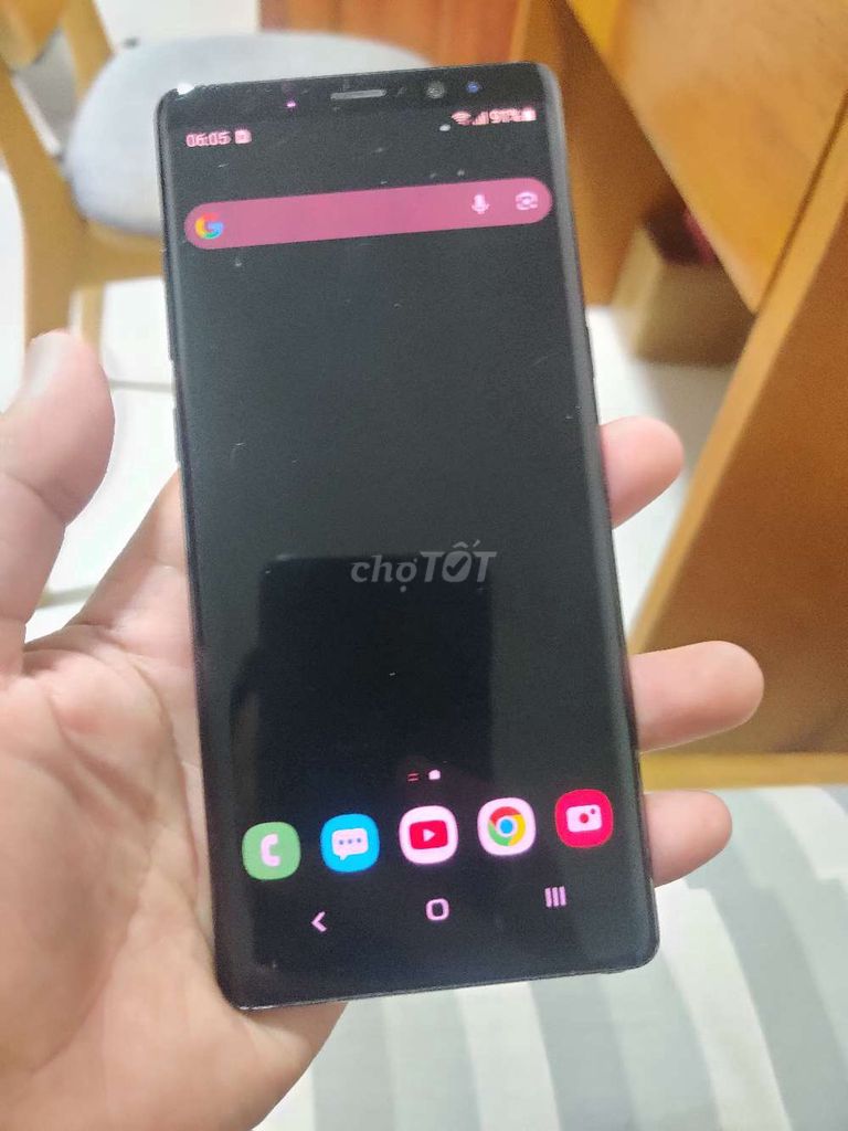 Samsung Galaxy Note 8, ram 6Gb, 64GB Đen. Mua bán Điện thoại tại Quận 7 Tp Hồ Chí Minh được đăng bởi gia khanh hình 1