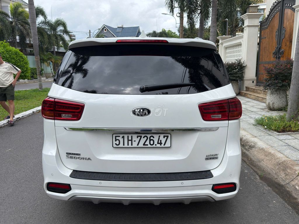 KIA SEDONA 2.2 DATH CRDi "LUXURY". Mua bán Ô tô tại Thành phố Thủ Đức Tp Hồ Chí Minh được đăng bởi Thành hình 2