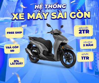 Honda SH350 Xám Mới