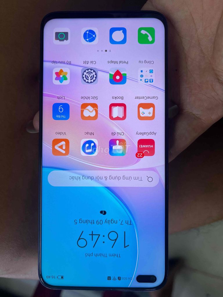 Huawei nova 8i 8GB/128GB Lưng nứt. Mua bán Điện thoại tại Quận 12 Tp Hồ Chí Minh được đăng bởi Nguyễn Cao Cường hình 1