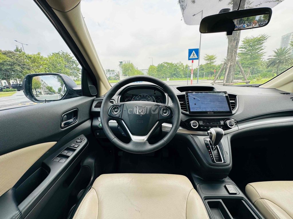 Honda CR V 2016 2.0 AT - 90000 km. Mua bán Ô tô tại Quận Hoàng Mai Hà Nội được đăng bởi Phạm Mạnh Đức  hình 8
