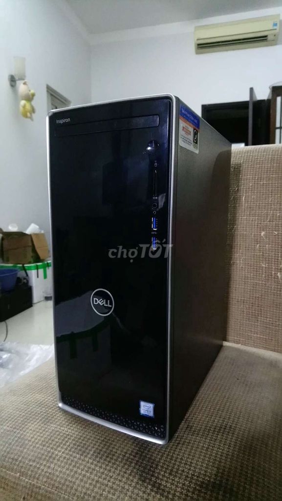 Case Dell bộ N3670 i3-9100F Ram8/256G Vga 2G