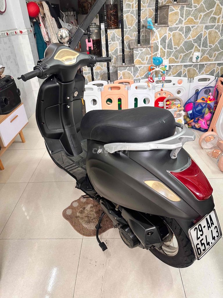 Piaggio Vespa 50cc 2019 Đen Việt Nam