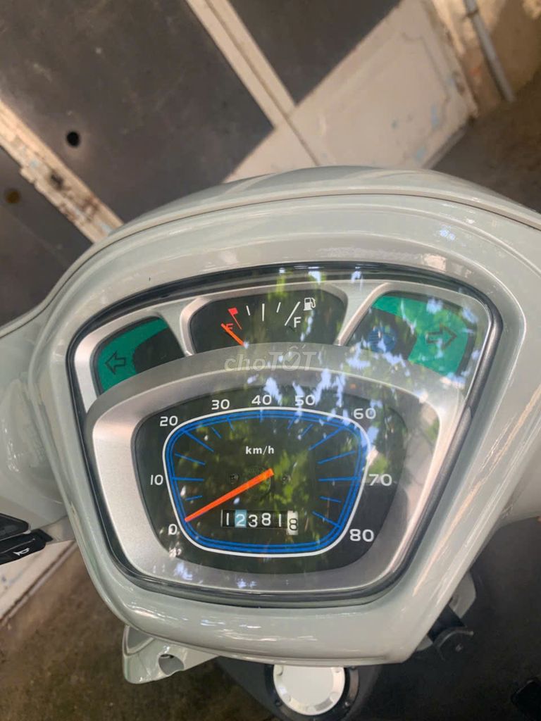 Xe tay ga Candy Hermosa 50cc xanh ngọc mới 95%. Mua bán Xe máy tại Quận Gò Vấp Tp Hồ Chí Minh được đăng bởi Nhan Duong Thanh hình 3