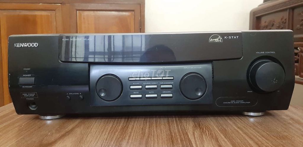 Amply KENWOOD AR404 Đen. Mua bán Tivi, Âm thanh tại Quận Lê Chân Hải Phòng được đăng bởi Lê Bình hình 1