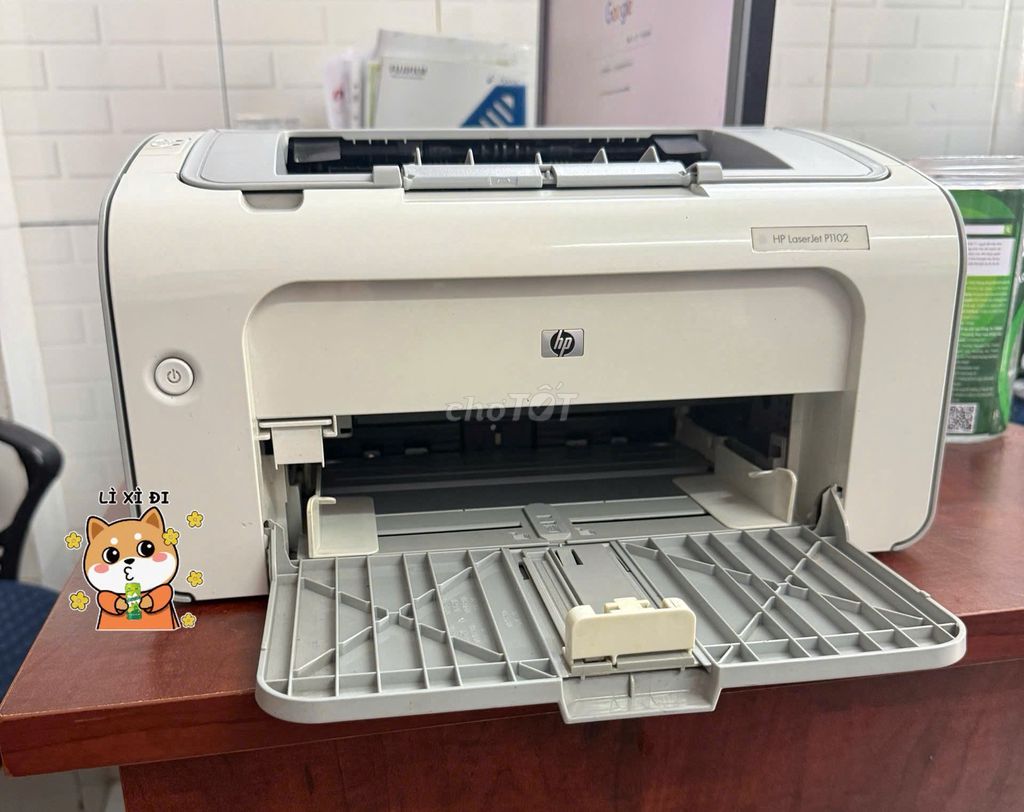 Máy in HP LaserJet P1102 - Bảo hành  3 tháng. Mua bán Đồ dùng văn phòng tại Quận 12 Tp Hồ Chí Minh được đăng bởi phan thanh vuong hình 1
