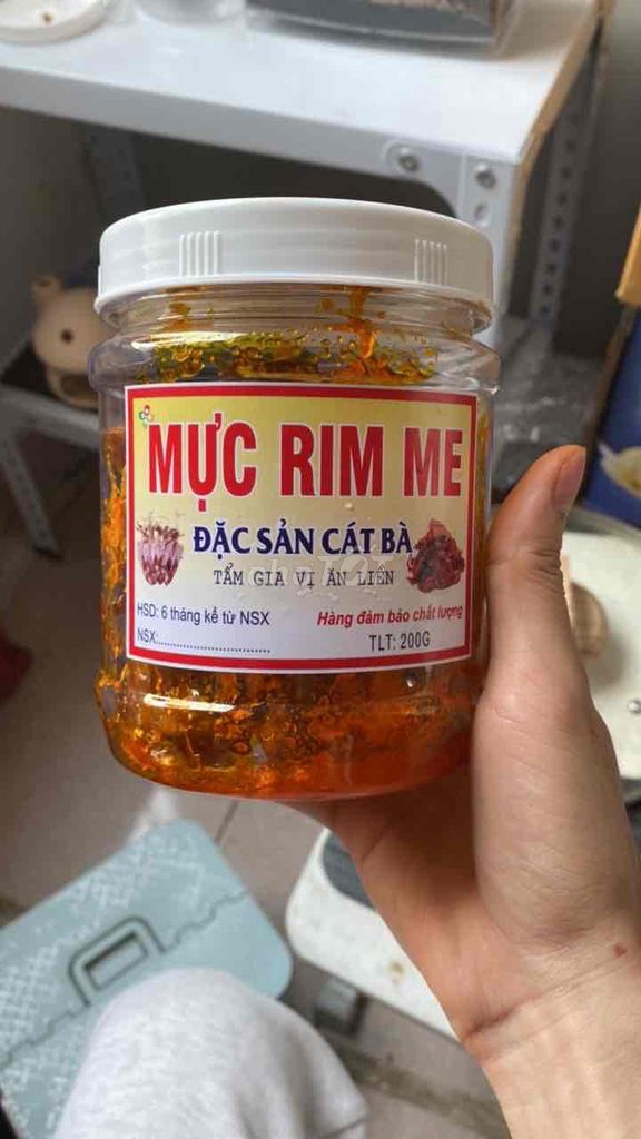 Mực rim me Cát Bà 200g Cay. Mua bán Đồ ăn, thực phẩm và các loại khác tại Quận Thanh Xuân Hà Nội được đăng bởi Thái Lộc hình 1