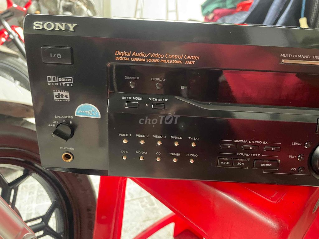 Bộ điều khiển âm thanh/video Sony STR-DE945 Đen. Mua bán Tivi, Âm thanh tại Huyện Hóc Môn Tp Hồ Chí Minh được đăng bởi Lộc phát hình 1