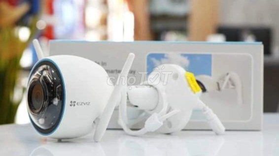 Cam EZVIZ đàm thoại hai chiều, có màu ban đêm C3TN. Mua bán Máy ảnh, Máy quay tại Quận 10 Tp Hồ Chí Minh được đăng bởi Hứa Vương hình 3