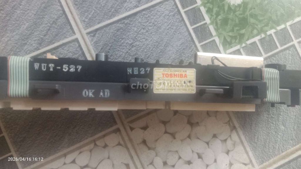Bảng điều khiển Toshiba AW-ME920LV 8.2kg. Mua bán Máy giặt tại Quận Ngũ Hành Sơn Đà Nẵng được đăng bởi mai xuân hậu hình 1