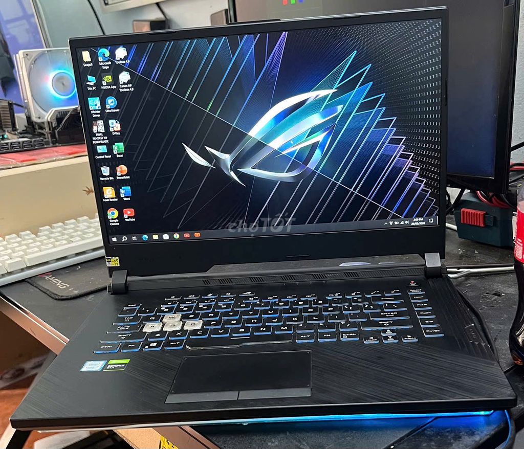 Asus ROG G531GD i7 gen9 15.6 in FHD gtx1050 4gb. Mua bán Laptop tại Quận Tân Bình Tp Hồ Chí Minh được đăng bởi SGPC hình 1