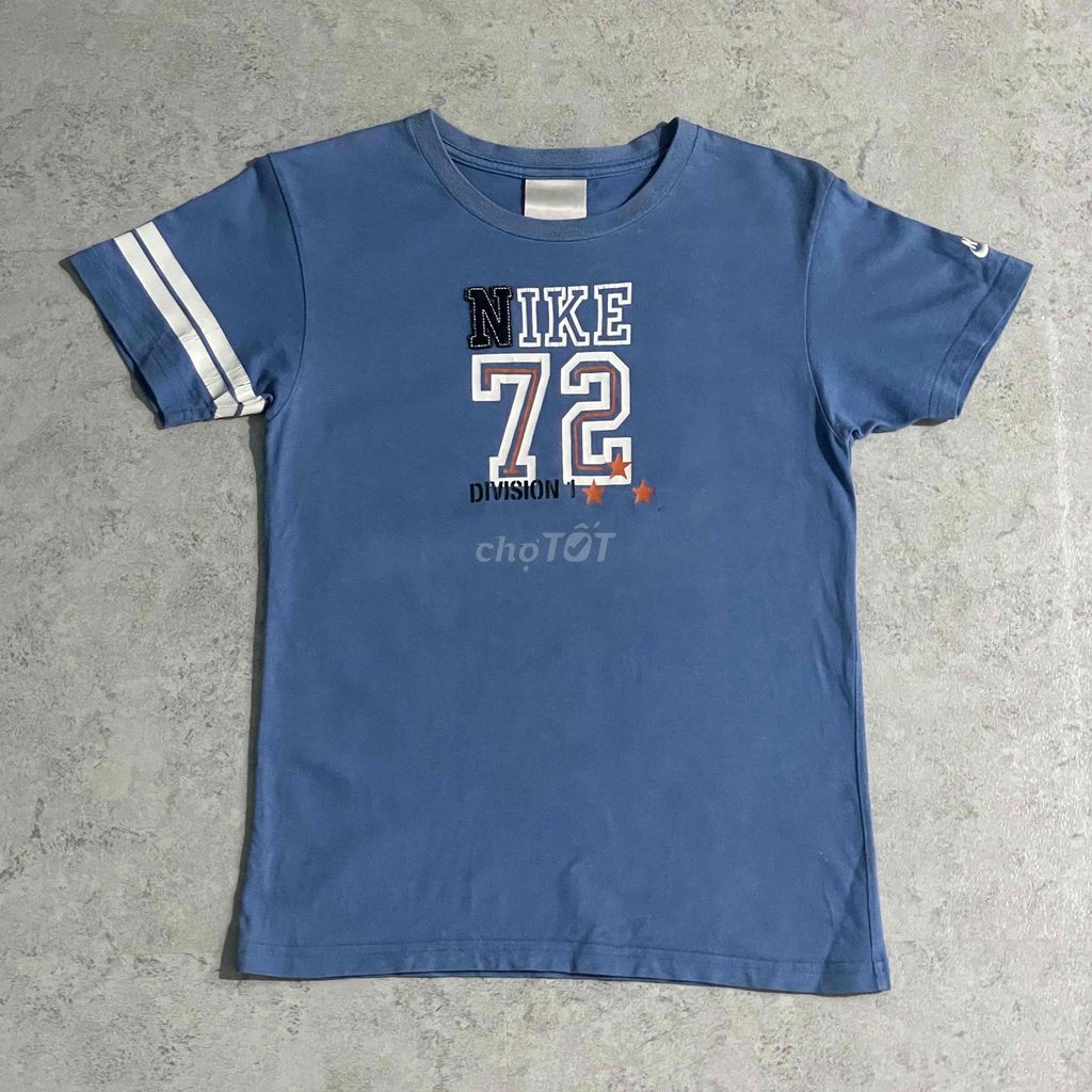 Áo thun Nike Nữ XS Cotton Xanh Y2K. Mua bán Quần áo tại Thành phố Huế Thừa Thiên Huế được đăng bởi Đồ si chính hãng hình 1
