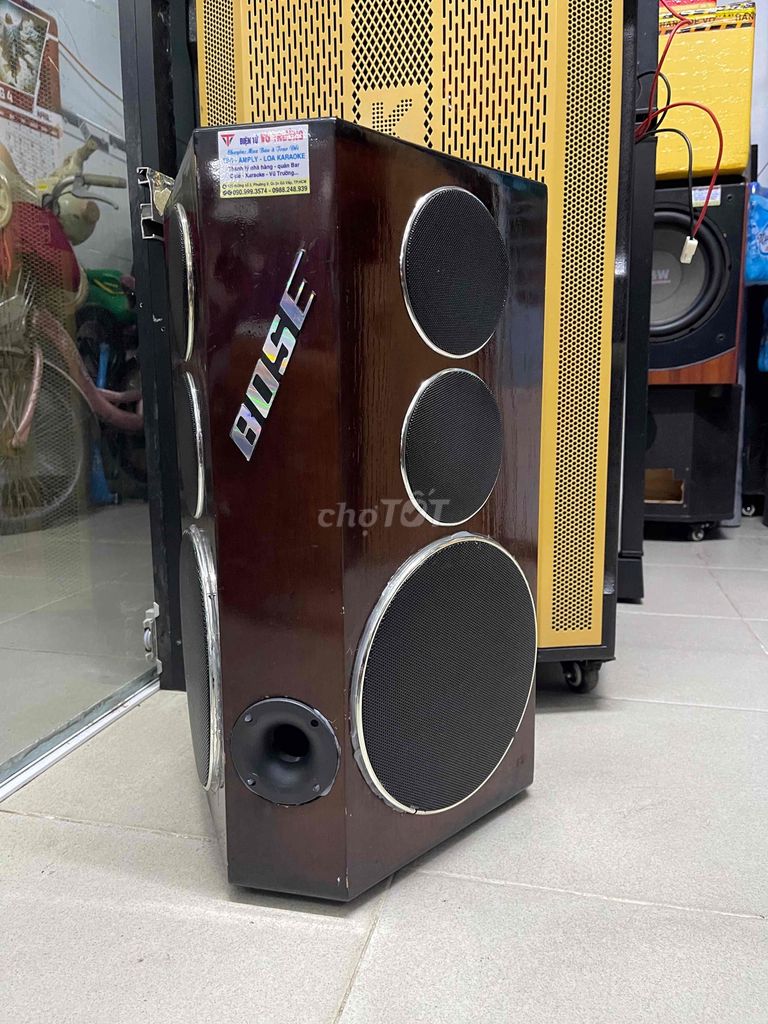 Loa tháp Bas đôi 20 nghe nhạc hát KARAOE. Mua bán Tivi, Âm thanh tại Quận Gò Vấp Tp Hồ Chí Minh được đăng bởi VŨ THẾ QUYỀN hình 2