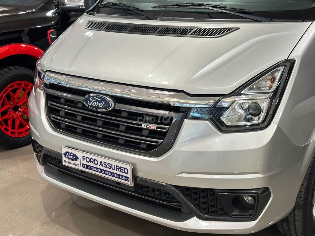 Ford Transit MCA 2024 16 chỗ 57.000 km. Mua bán Ô tô tại Quận 8 Tp Hồ Chí Minh được đăng bởi Tiến Phát hình 2