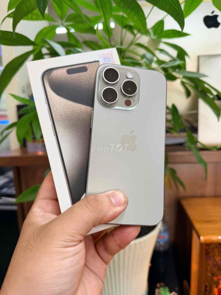 Apple iPhone 15 Pro 128GB Việt Nam 99%. Mua bán Điện thoại tại Quận 7 Tp Hồ Chí Minh được đăng bởi mrlao hình 1