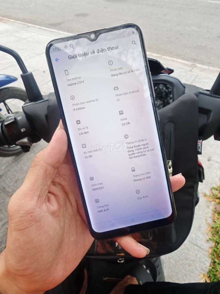 Realme C21Y 64GB Xám. Mua bán Điện thoại tại Thành phố Mỹ Tho Tiền Giang được đăng bởi Quan Nguyễn  hình 1