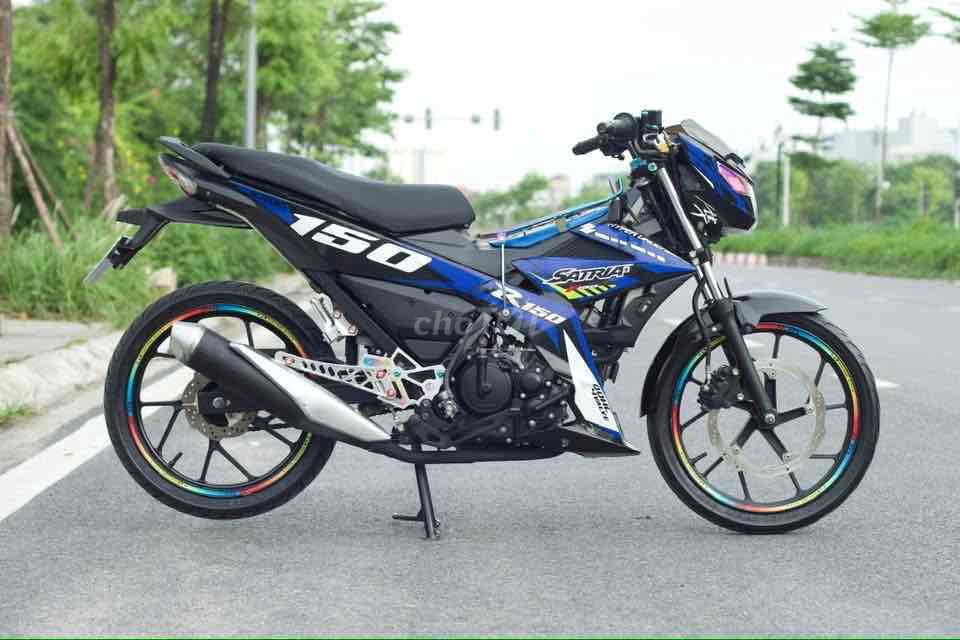 satria 2022, đã lên khoá smk, trả trước 0đ nhận xe. Mua bán Xe máy tại Quận Nam Từ Liêm Hà Nội được đăng bởi Thành hình 4