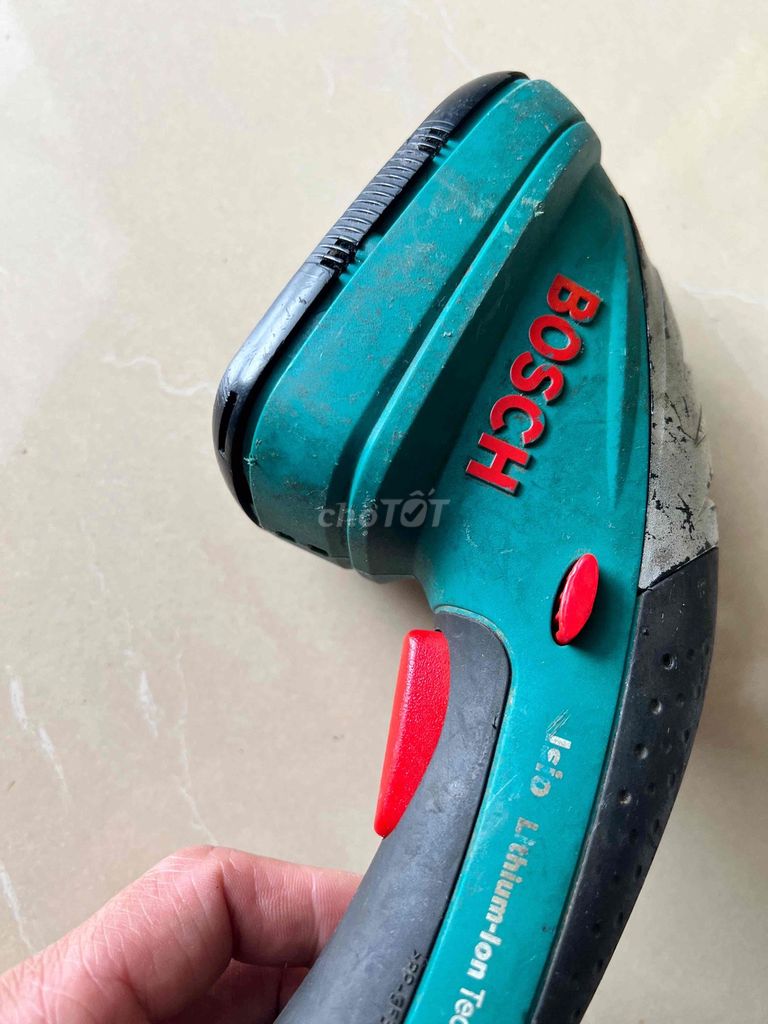 Máy cắt cỏ Bosch Pin 3.6V. Mua bán Đồ chuyên dụng, Giống nuôi trồng tại Huyện Tam Dương Vĩnh Phúc được đăng bởi hoàng văn hải hình 1