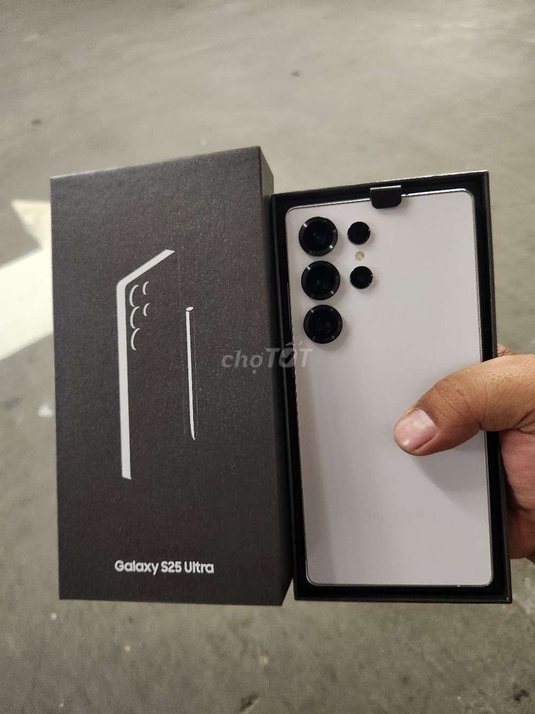 S25Ultra 256GB Bạc bản vn  bht2/2027. Mua bán Điện thoại tại Quận Phú Nhuận Tp Hồ Chí Minh được đăng bởi Hoang tran hình 1