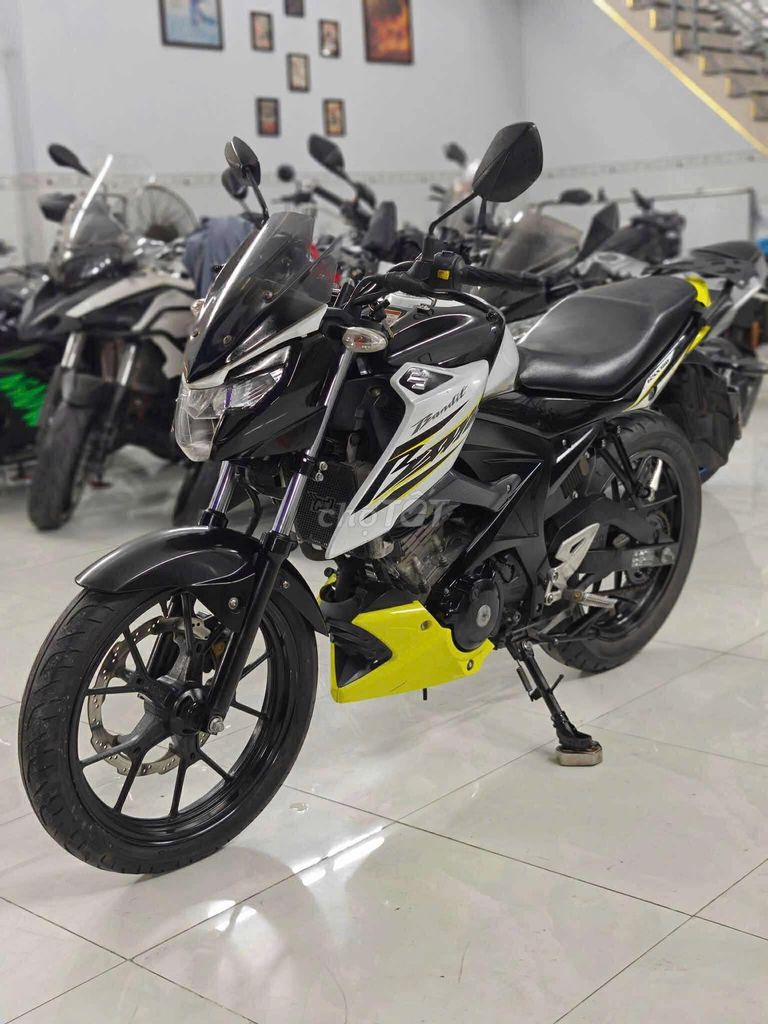 🏍Suzuki Bandit 150🏍 Biển SG Đăng ký 2020 Odo 20km. Mua bán Xe máy tại Quận 5 Tp Hồ Chí Minh được đăng bởi Xe Máy Vinh hình 4