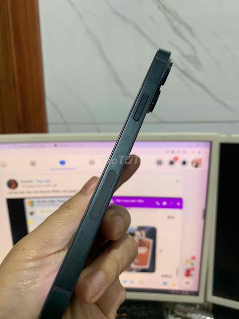 iphone 14plus 128g zin all 99% quốc tế. Mua bán Điện thoại tại Quận Lê Chân Hải Phòng được đăng bởi hoang anh hình 6