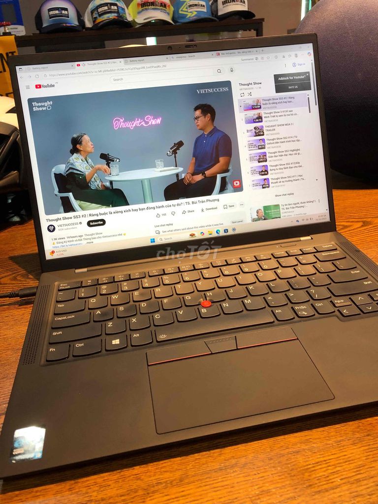 Thinkpad x1 carbon gen 9. Mua bán Laptop tại Quận Sơn Trà Đà Nẵng được đăng bởi Nguyễn Du hình 1