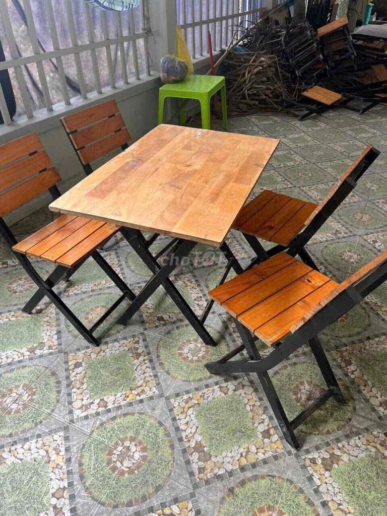 kẹt. Mua bán Bàn ghế tại Quận Cái Răng Cần Thơ được đăng bởi Nguyễn Minh Trí  hình 4
