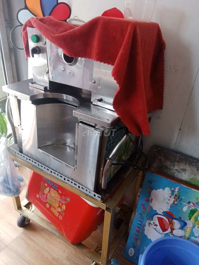 Máy ép nước mía Thép không gỉ. Mua bán Đồ chuyên dụng, Giống nuôi trồng tại Quận Gò Vấp Tp Hồ Chí Minh được đăng bởi Hoang cong quang hình 1