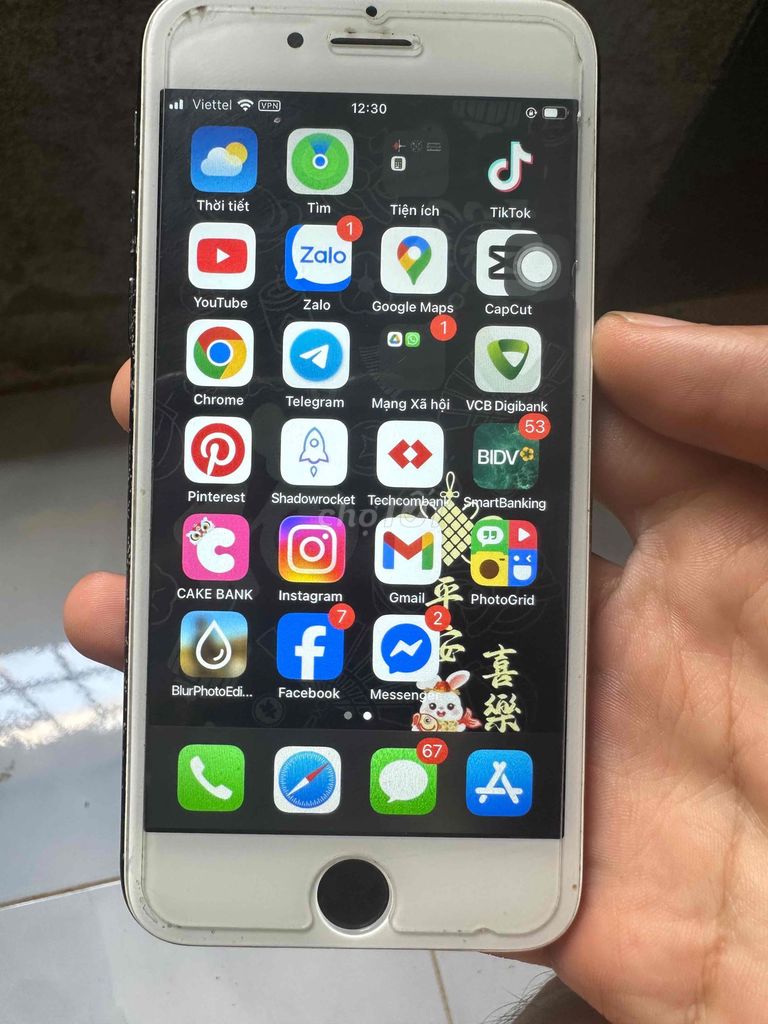 Apple iPhone 7 128GB Đen Đã dùng. Mua bán Điện thoại tại Huyện Tây Hòa Phú Yên được đăng bởi Nguyễn Hữu Tân hình 1