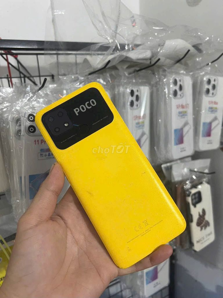 POCO C40 64GB Vàng. Mua bán Điện thoại tại Quận 10 Tp Hồ Chí Minh được đăng bởi Hội Đồ Điện Tử hình 1