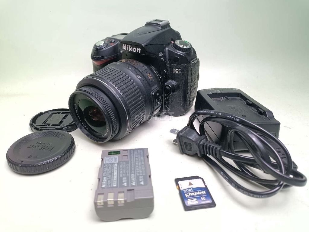 Máy ảnh Nikon D90 ống kính 18-55mm Đen. Mua bán Máy ảnh, Máy quay tại Thành phố Đà Lạt Lâm Đồng được đăng bởi hai hình 1