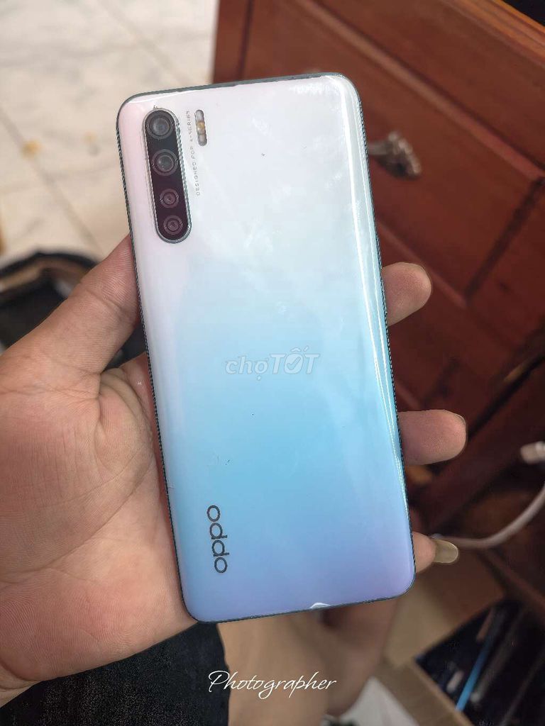 Reno 3 ram 8/128g. Mua bán Điện thoại tại Thành phố Vị Thanh Hậu Giang được đăng bởi máy củ giá tốt  hình 1