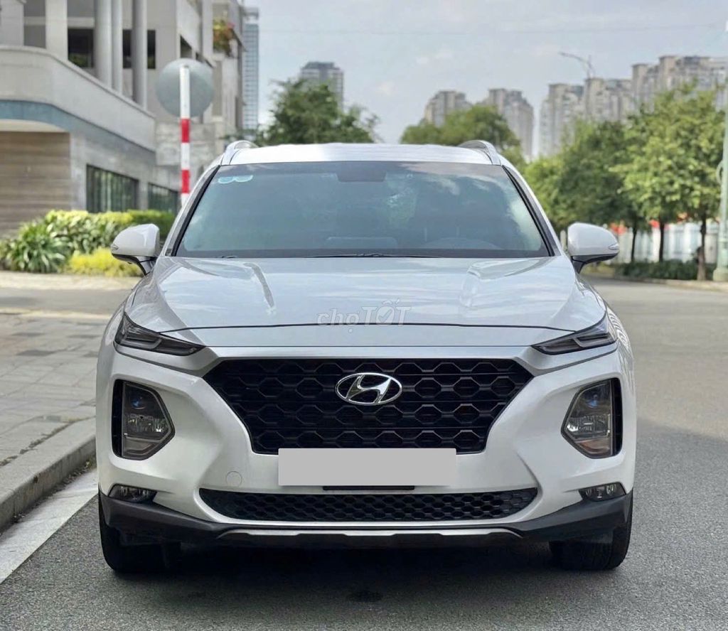 Hyundai Santa Fe 2021 Trắng -  75.000 km. Mua bán Ô tô tại Quận Tân Phú Tp Hồ Chí Minh được đăng bởi ĐỨC XE LƯỚT hình 1