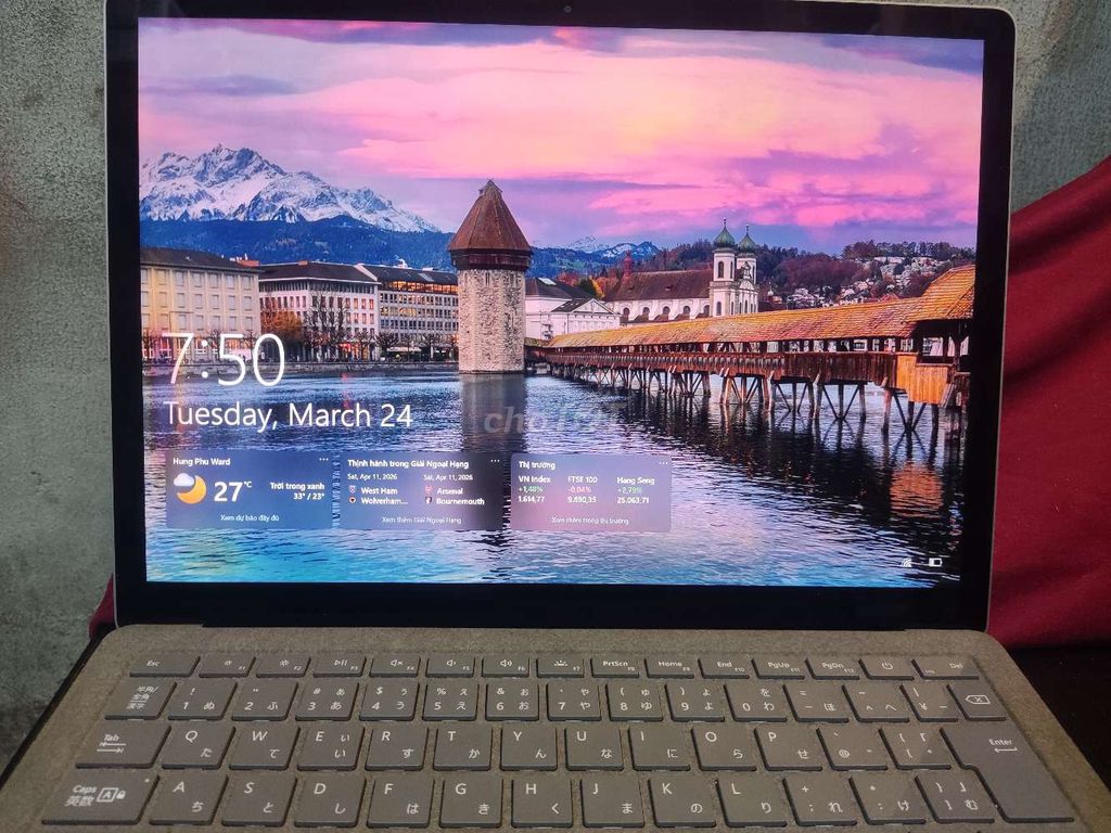 Laptop Surface Gen 1 i5-7200U 13.5 inch 4GB/128GB. Mua bán Laptop tại Quận Cái Răng Cần Thơ được đăng bởi Nguoivosu hình 1