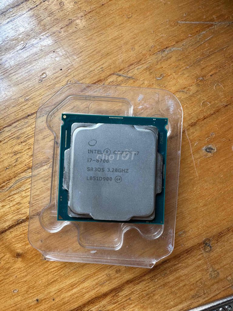 CPU Intel Core i7-8700 và main MSI B365m. Mua bán Linh kiện (RAM, Card...) tại Thành phố Hội An Quảng Nam được đăng bởi Lâm Quang Vinh  hình 1