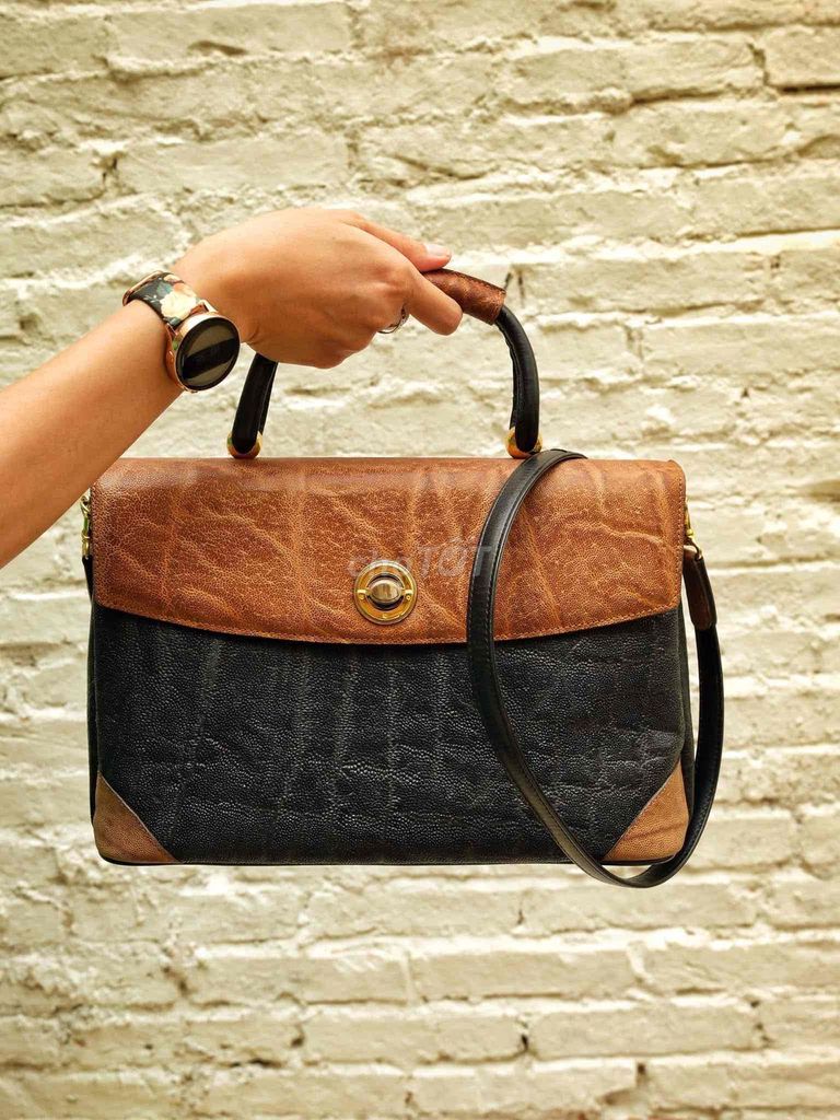 Túi xách da độc lạ hiếm. Mua bán Túi xách tại Quận 3 Tp Hồ Chí Minh được đăng bởi SHOPHIA hình 1
