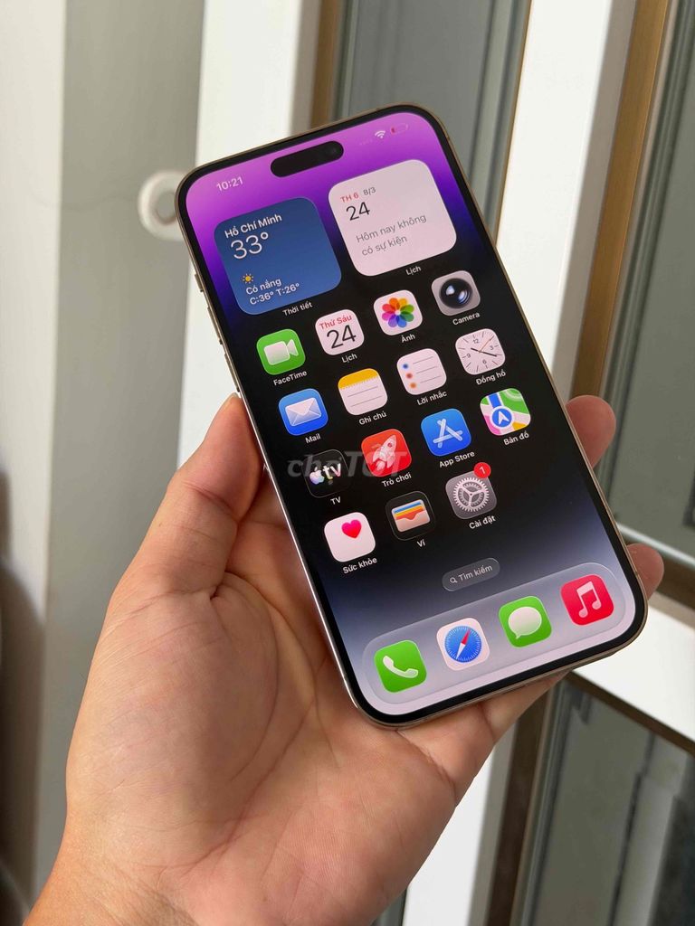 Apple iPhone 14 Pro Max 128GB Vàng VN/A. Mua bán Điện thoại tại Quận Cái Răng Cần Thơ được đăng bởi Đức Xưởng Đức Khánh Lý hình 1